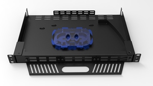 Nuevo Panel de Conexión de Fibra Óptica Rotatorio Mini ODF 1U, 36/72 Núcleos, <span class=keywords><strong>LCSC</strong></span>, 19 Pulgadas, Montaje en Rack, Tipo Rotatorio - Product Image 4