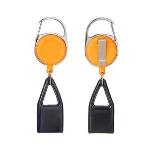 Nouveau cintre de support de briquet réglable en corde <span class=keywords><strong>extensible</strong></span> anti-perte avec <span class=keywords><strong>porte</strong></span>-bobine de <span class=keywords><strong>badge</strong></span> - Product Image 4