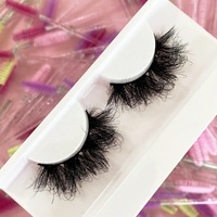 Faux cils synthétiques véganes 16MM en bande complète, volume intense, en fibre de soie 3D, effet vison naturel, vente en gros, fournisseur