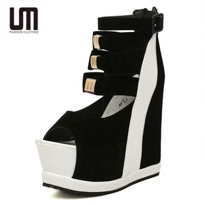 Sandalias de Tacón Alto con Plataforma, Clásicas, de Diseñador, de Marca de Lujo, para Mujer, Venta al Por Mayor <span class=keywords><strong>Liu</strong></span> Ming - Product Image 1