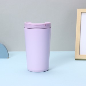 Taza de café de 12 oz (380 ml) con tapa, taza de café de acero inoxidable, taza de viaje de acero inoxidable a prueba de fugas - Product Image 4