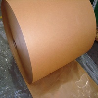Machine à fabriquer du papier kraft crépé DINGCHEN avec pompe à engrenages PLC pour une capacité de 50 tonnes/jour