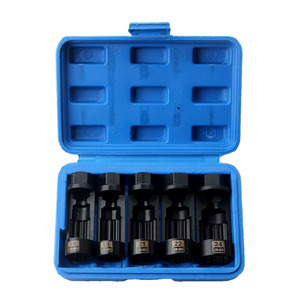Oxygen Sensor Socket Set 12 Point 1/2 In Hex Drive Automotive Repair Tool For Car Maintenance And Workshop Use - Product Image 4