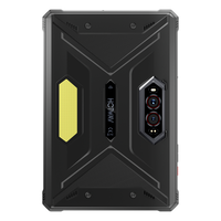 Tablet PC Tangguh 5G 20080mAh Layar 11 Inci 120HZ 8+256GB Android 16 Night Vision Pad Hotwav R9 Pro Max
