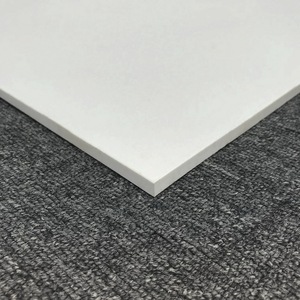 Tường Mờ Trắng Tinh Khiết Cho Khách Sạn Sang Trọng Toàn Thân Gạch Lát Sàn Sứ 600X600 Cho Phòng Khách Và Phòng Tắm - Product Image 3