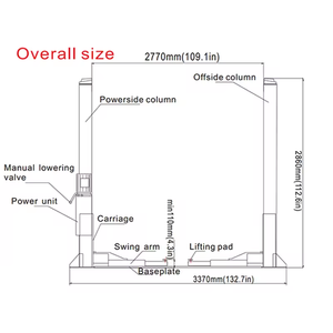 LAUNCH Professional TLT235SB Elevador <span class=keywords><strong>de</strong></span> <span class=keywords><strong>coches</strong></span> Fiable Elevador <span class=keywords><strong>de</strong></span> dos postes para Auto Ponte Sollevatore <span class=keywords><strong>Elevadores</strong></span> <span class=keywords><strong>de</strong></span> <span class=keywords><strong>coches</strong></span> - Product Image 3