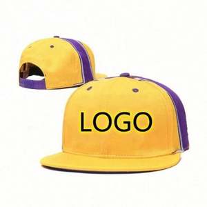 Casquette de basket-ball à visière plate très vendue, casquette commémorative pour les fans, casquette de baseball pour les sports de plein air - Product Image 2