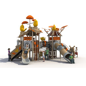 Glissières en plastique durables <span class=keywords><strong>de</strong></span> <span class=keywords><strong>terrain</strong></span> <span class=keywords><strong>de</strong></span> jeu, grand équipement extérieur d'amusement pour le parc et la zone urbaine <span class=keywords><strong>de</strong></span> loisirs - Product Image 1