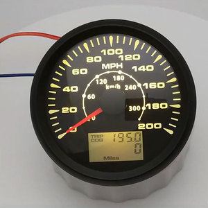 Đồng Hồ Tốc Độ Cao Dành Cho Xe Hơi Nissan Truckz Yamaha Rs 125 Với Dịch Vụ OEM Đồng Hồ Đo Tốc Độ Đua Xe 85Mm Mustang - Product Image 5