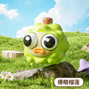 Juguetes Creativos con Forma de Fruta para Apretar, con Sonidos al Agitar, Explosión, Burbujas para Apretar - Juguetes Pequeños para Descomprimir - Product Image 2