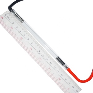 Repuestos para equipos médicos de belleza láser IPL Nd YAG: Tubo de lámpara de flash de xenón con lámpara de cristal de cuarzo dopado con cerrium - Product Image 6