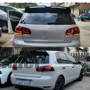 Alerón Trasero para Techo, Estilo Decorativo para Volkswagen Golf 6 MK6 2008 2009 2010 2011 2012 - Product Image 4