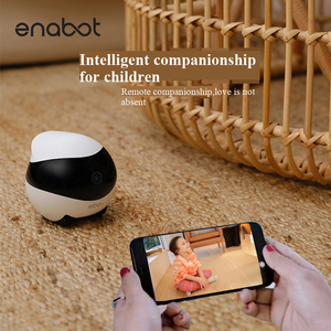 Caméra mobile intelligente <span class=keywords><strong>pour</strong></span> <span class=keywords><strong>animaux</strong></span> de compagnie, surveillance intérieure sans fil avec suivi vidéo <span class=keywords><strong>en</strong></span> temps réel - Product Image 6