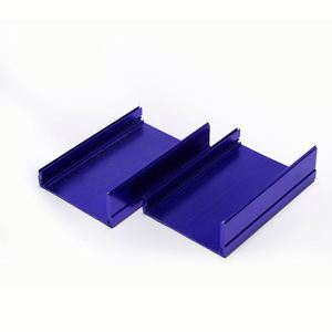 Sandblasted Extruded Aluminum <b>Enclosure</b> with IP54 Protection 46x76x110mm for Electrical Controller Housing - Product Image 5