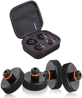 Patins en caoutchouc pour Tesla 4 PCS pour Aar Jack
