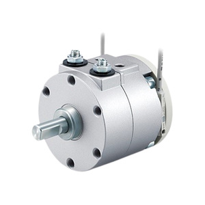 SMC CDRQ2BS30 180C <b>Swing</b> Cylinder Aluminum Body Dual Action Pneumatic Buffer Magnetic Rotary Cylinder - Product Image 1