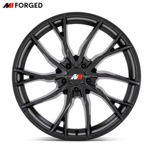Rines Negros MN Forjados Escalonados 5x112 5x120 para BMW Serie 3 G20 F M3 M4 <span class=keywords><strong>Mercedes</strong></span> C63S <span class=keywords><strong>C63</strong></span> VW Golf VII AUDI RS3 A5 S5 RS5 - Product Image 3