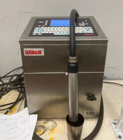 Penjualan Panas Printer Bekas Asli Willett 630 640 650 untuk Printer Inkjet Willett Cij.