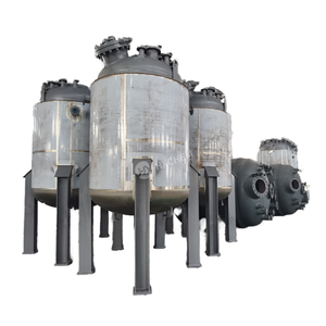Réacteur vertical en titane alimenté par batterie au lithium bibo 4000L, avec agitateur, composants essentiels, moteur de cuve - Product Image 1
