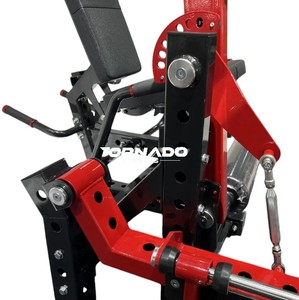 Tornado Fitness Dual-Function Gym Equipment Steel <strong>Leg</strong> Extension <strong>Flexing</strong> <strong>Machine</strong> for Strength Training Also Targets Arm Muscles - Product Image 6