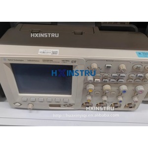 DSO5014A Agilent 100MHz ออสซิลโลสโคปสำหรับจัดเก็บข้อมูลแบบดิจิตอล4CH จอแสดงผลทดสอบแล้วใช้ได้ H - Product Image 3