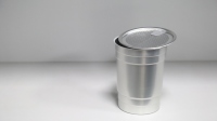 Gobelet à bière en aluminium réutilisable personnalisé avec logo, pour fêtes, 12oz 16oz 500ml, vente chaude directe usine Chine