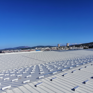 Mini riel de techo de alta calidad sin sistema de soportes de montaje Techo de metal/techo plano/techo inclinado - Product Image 1