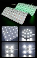 Panneau LED rétroéclairé en marbre 240*480MM RGB+2700K+6500K RGBCW 288 LED/pièce, double blanc, 5 couleurs, avec USB pour éclairage paysager