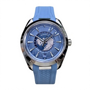 Reloj Mecánico de Lujo, Super Calidad, Resistente al Agua, 43mm, Movimiento VS Factory 8938, Luminoso, 24 Horas, Azul Verano, 150m, GMT - Product Image 1