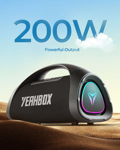 YEAHBOX <span class=keywords><strong>Sonic</strong></span> Boom MAX 300W Max, <span class=keywords><strong>enceinte</strong></span> Bluetooth de grande taille, puissante, basses massives, <span class=keywords><strong>enceinte</strong></span> portable pour les fêtes, enceintes sans fil d'extérieur - Product Image 2