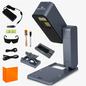 Prix d'usine Graveur laser portable 5W pour la gravure DIY sur pierre, céramique, cuir, bois, acrylique, métal, plastique - Product Image 2