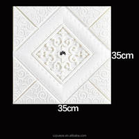 Autocollants muraux 3D XPE de haute qualité, à coller et à décoller, anti-taches, utilisés pour la rénovation personnalisée des murs et plafonds de la chambre à coucher