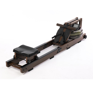 2025 thiết kế mới nhà sản xuất gấp gỗ phong cách chèo thuyền nước máy Cardio Tập Thể Dục Đào Tạo thiết bị tập thể dục Rower máy - Product Image 2