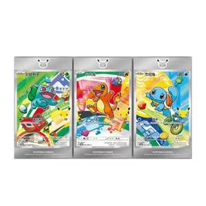 Ensemble de cartes flash illustrées spéciales du 30e anniversaire de Pokémon TCG, première édition partenaire, Vol.1, coffret cadeau de collection MEGA M4 - Product Image 4