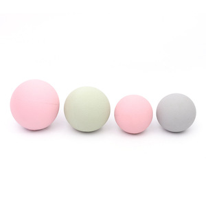 Pelota de Yoga Engrosada para Masajes, Pelota Medicinal de Gravedad para Relajación Muscular Profunda, Acupresión Texturizada, Entrenamiento de <span class=keywords><strong>Fitness</strong></span> y Equilibrio del Core - Product Image 2