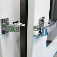 Armoire de rangement pour fenêtre |   Équipement de purification de l'air avec filtre HEPA (99,99%) |   Boîtier de transfert interverrouillable pour pulvérisation de peinture à froid