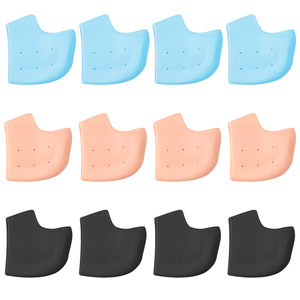 Calcetines de Gel <span class=keywords><strong>para</strong></span> <span class=keywords><strong>Talones</strong></span> Melenlt - Protector de Silicona <span class=keywords><strong>para</strong></span> el Cuidado de los Pies, <span class=keywords><strong>para</strong></span> <span class=keywords><strong>Talones</strong></span> Agrietados, Piel Seca y Alivio del Dolor de Talón - Product Image 6