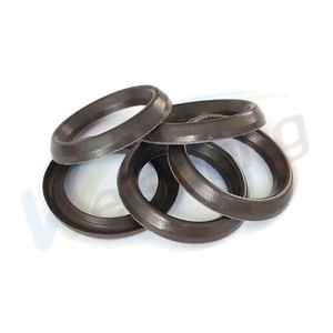 WS-SEALS 40*55*7.5/4.5 FKM + vải gia cố thủy lực Piston Rod seal V Đóng gói - Product Image 2