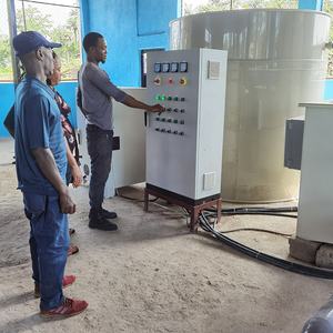 Équipement d'aquaculture en eau douce à <span class=keywords><strong>prix</strong></span> de gros, système d'aquaculture en recirculation (RAS) pour élevage de poissons - Product Image 6