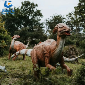 SGAD151 Personnalisation ODM/OEM Sculpture de dinosaure animatronique en silicone pour parc à thème - Product Image 1