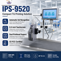 Imprimante jet d'encre thermique TIJ IPS-9520 avec machine de codage pour emballages et données variables de 25,4 mm