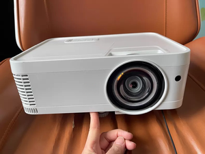 Proyector de Tiro Corto PS600X XGA, 4000 Lúmenes ANSI, 1024x768, Relación de Tiro 0.61, Contraste Dinámico 22000, Resistente al Polvo IP5X, 15000 Horas de Duración - Product Image 6