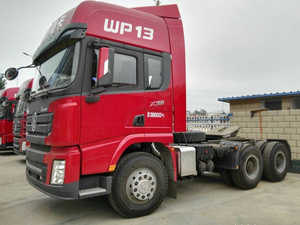 Shacman H3000 Heavy Duty Euro 2 Tow Tractor Truck 420Hp 4X2 Diesel Transmisión manual 6x4 6x6 Nueva cabeza de tractor usada - Product Image 2