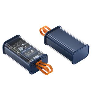 20000mah PD22.5W Banque d'alimentation à charge rapide Impression de logo gratuite <span class=keywords><strong>Batterie</strong></span> de grande capacité Affichage LED transparent Câble gratuit inclus - Product Image 1