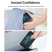 Parfum solide unisexe aux senteurs florales en étui portable, déodorant crème naturel au parfum floral pour usage quotidien