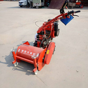 Cultivador de Dientes Traseros con Motor de Gasolina de 80 cc y 12 Pulgadas de Ancho de Trabajo para Uso en Huertos y Campos - Product Image 3