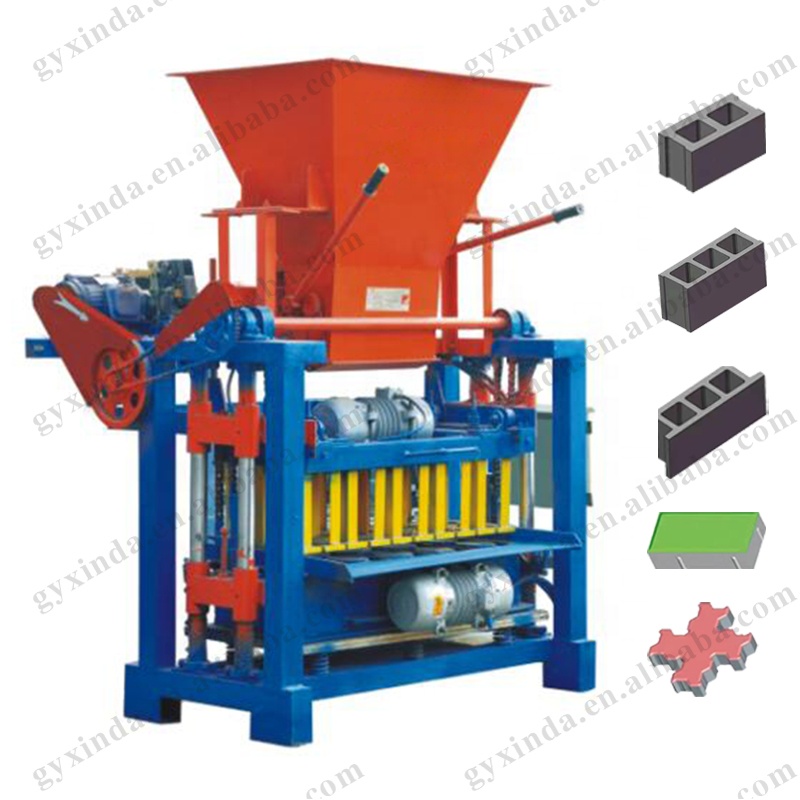 Popular Curbstone Block Making Machine Concrete Paving Brick Making Machine Cement Hollow Brick Making Machine