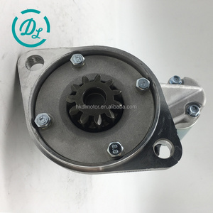 ชุดสตาร์ท EexcavaStart 24V 11T 3.7KW CW สำหรับเครื่องยนต์ 4JJ1 รุ่น Boulevard 200 เครื่องจักรกลหนัก หมายเลขรุ่น 8980450271 - Product Image 3