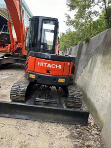 95% nouvelle pelle Hitachi 55U pour l'excavation de lit de jardin petit noyau de travaux de fondation comprenant la pompe à engrenages de boîte de vitesses de moteur de moteur - Product Image 5