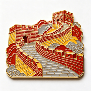 Custom Zinc Alloy 3D Metal Fridge Magnet Wholesale Factory Price Landmark City Tourist Souvenirs Travel Gift Decoration - Product Image 3